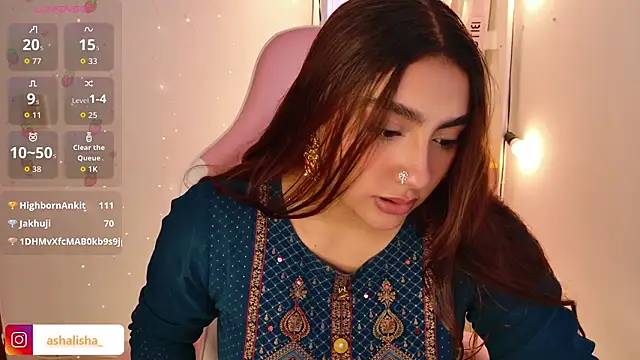 ashalisha webcam