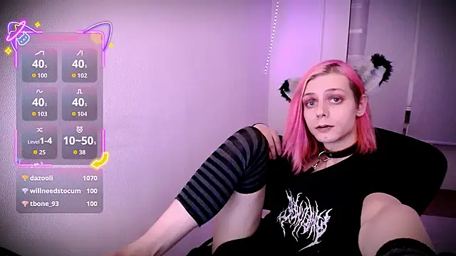 Littlepinkcat webcam