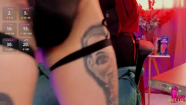 Danniela_rivera webcam