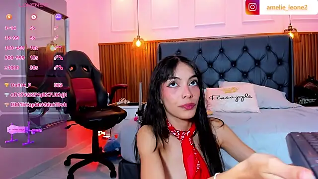 amelieleone - AMELIELEONE's free webcam