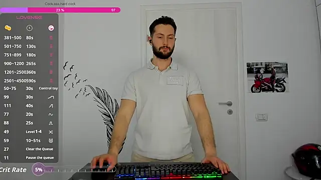 ZackFraser Live Webcam on Stripchat