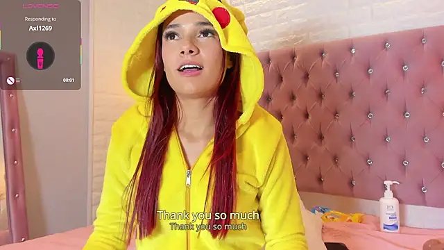 amber_sparkle webcam