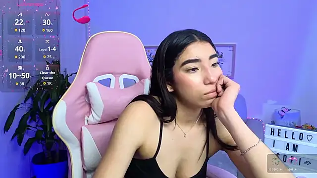 sofiagomez777 - Sofiagomez777's free webcam