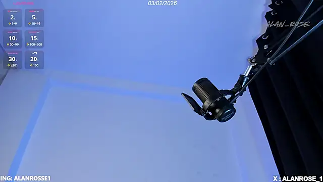 alanrose01 - AlanRose01's free webcam