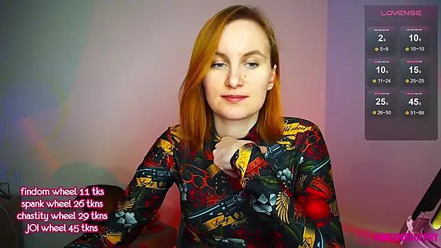 kinkymisscherry - KinkyMissCherry's free webcam