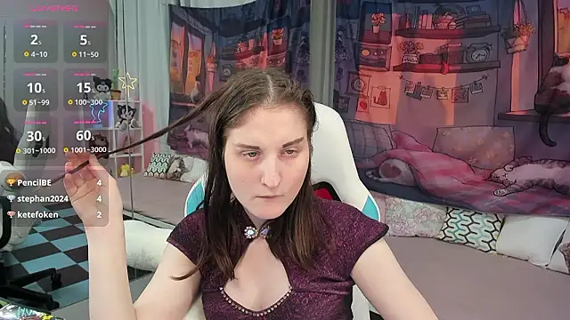 kiraduvall - KiraDuvall's free webcam - UK Sex Cams