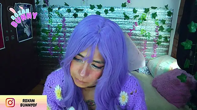 roxanbunny1 - Roxanbunny1's free webcam