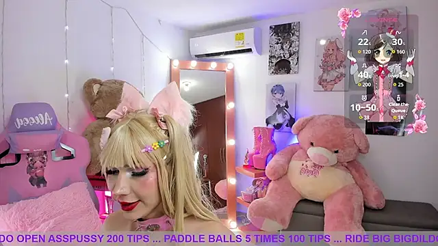 alessandrathedoll webcam