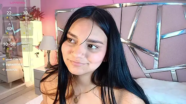 nicollevsconttei - Nicollevsconttei's free webcam - UK Sex Cams