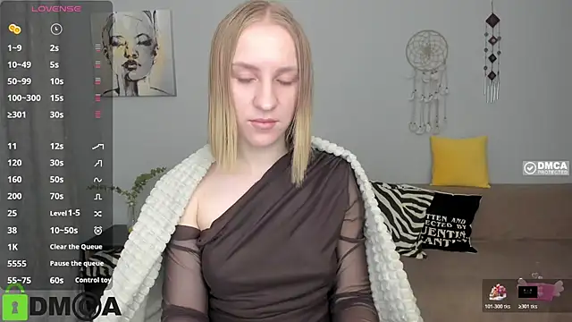 BeautyBlondy webcam