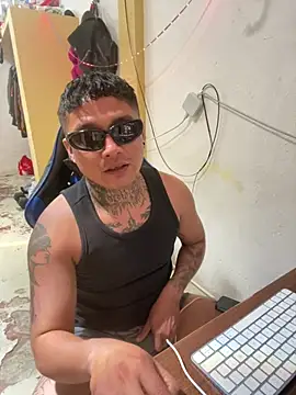 nakedmuse (M young) - CUM X2