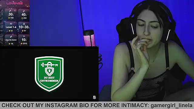 Gamergirl-Linela webcam