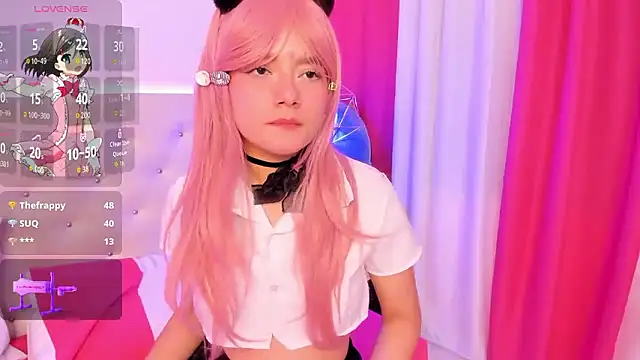 nara_pink (F teen) - control fuck machine x 2 min