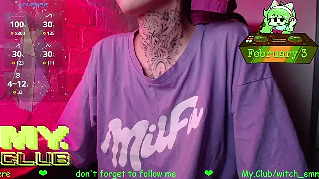 witch_emma - Witch_Emma's free webcam