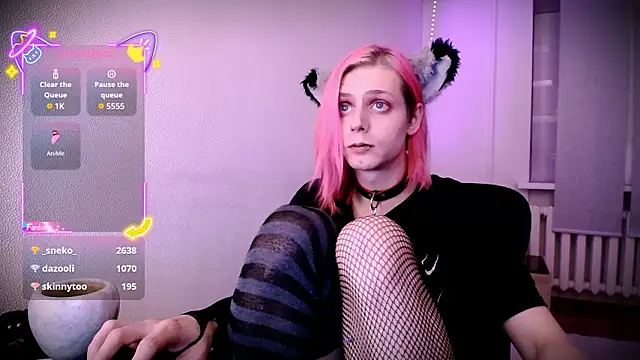 Littlepinkcat webcam