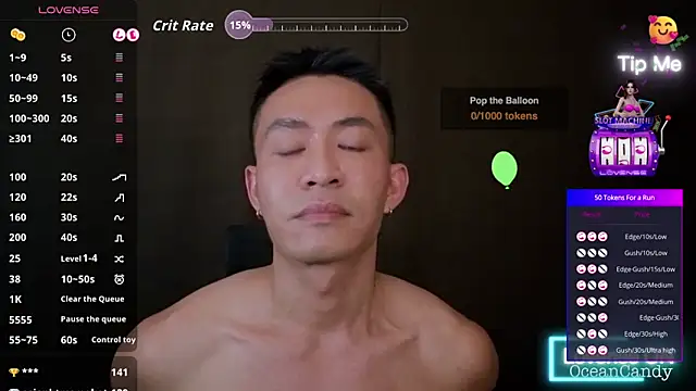 Live sex cam of OceanCandy