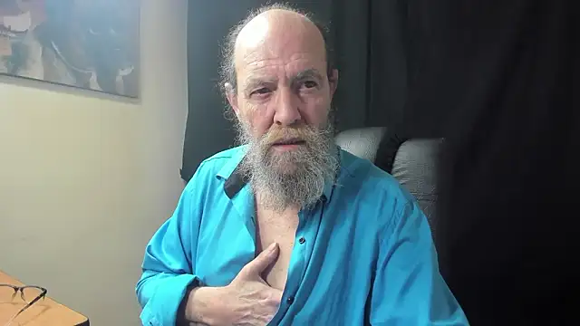 uncle_hottie (M grandpa) - Flash  soft cock