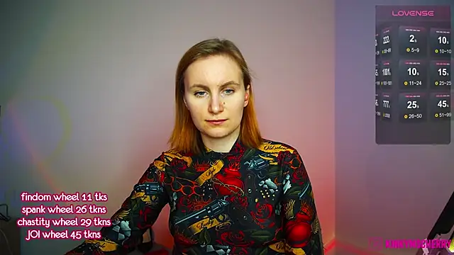 kinkymisscherry - KinkyMissCherry's free webcam
