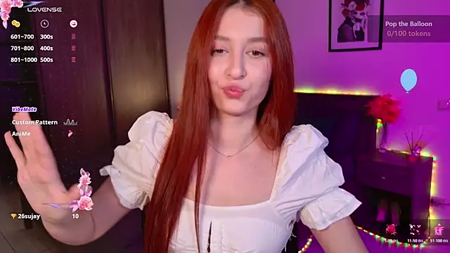 eleanorepeach - EleanorePeach's free webcam