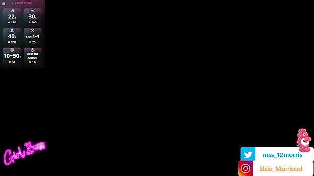 Elsie_morris12 webcam