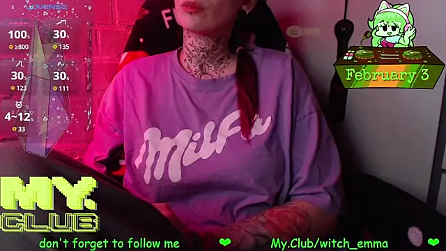 witch_emma - Witch_Emma's free webcam