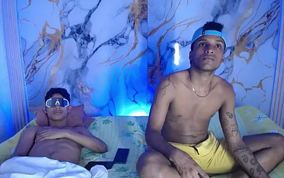 Damian_and_theo webcam