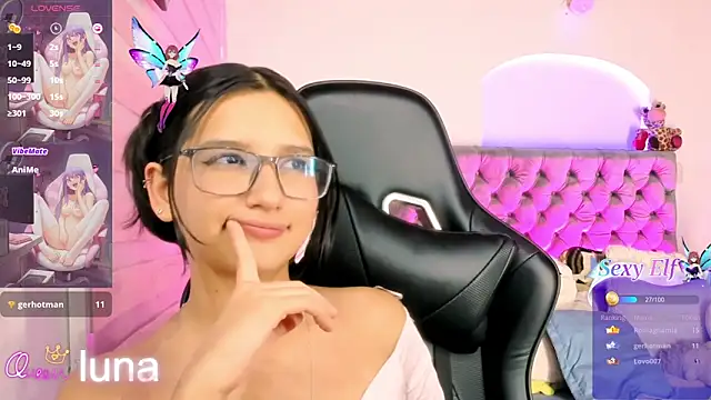 luniverse - Luniverse's free webcam - UK Sex Cams