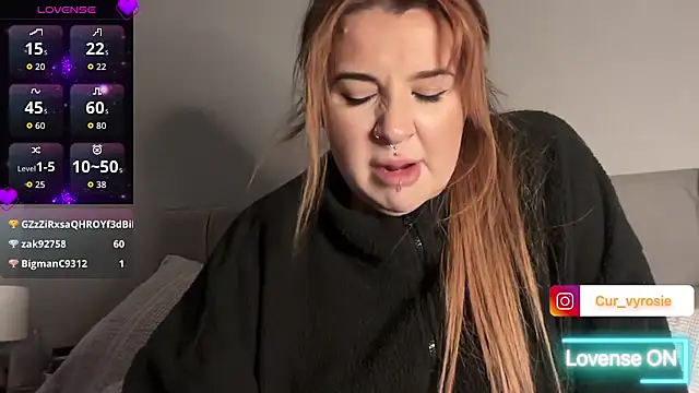 Curvy_Rosie99 webcam