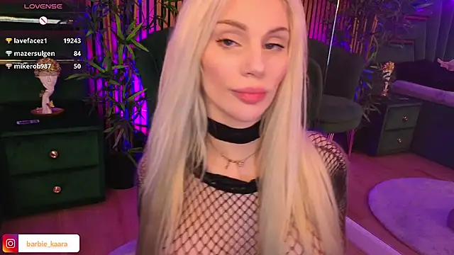 BarbieKara webcam