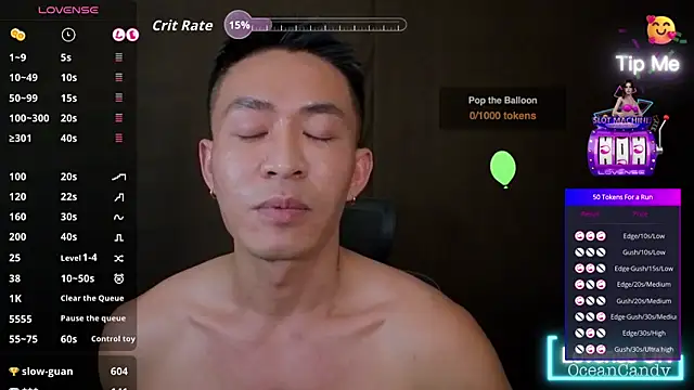 oceancandy - OceanCandy's free webcam - UK Sex Cams