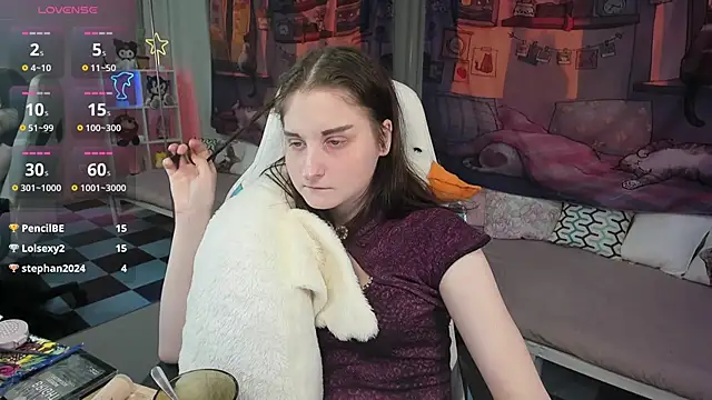 kiraduvall - KiraDuvall's free webcam