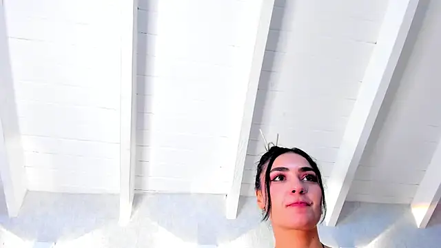 anniesofiia (F young) - lick dildo + spit on tits