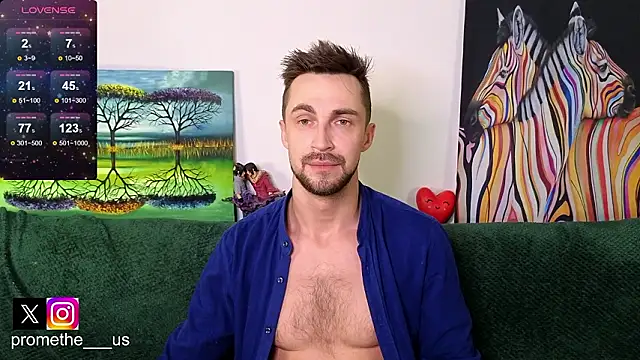 promethe_us (Ask my age) - shirt off and penis helicopter