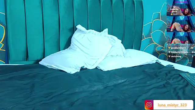 Lunamistyc webcam