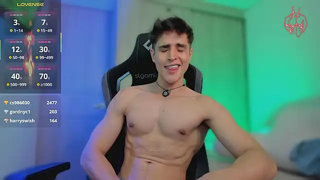 thomklein (M young) - 🍆//GOAL HARD COCK SO CLOSE//👅