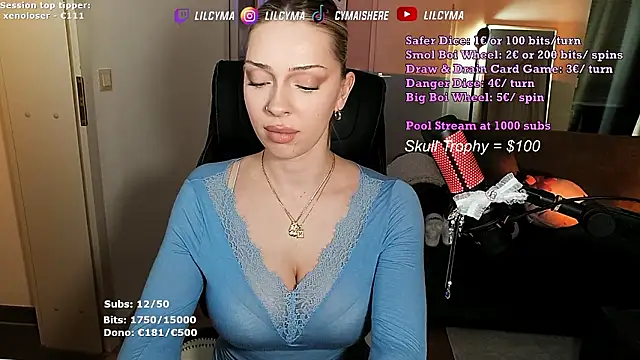 cymaishere - Cymaishere's free webcam - UK Sex Cams