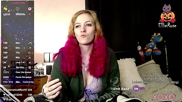 EllieeRose webcam