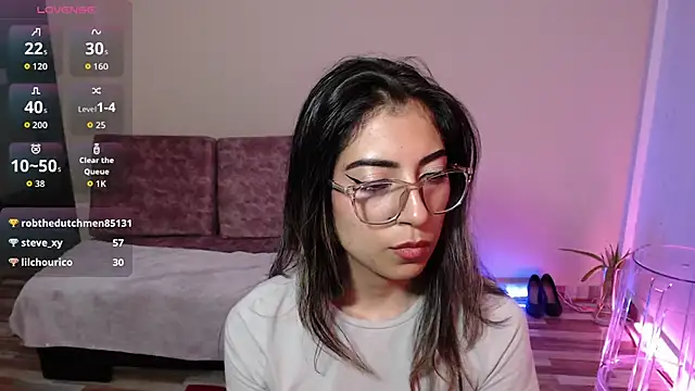 Susanahendrix webcam