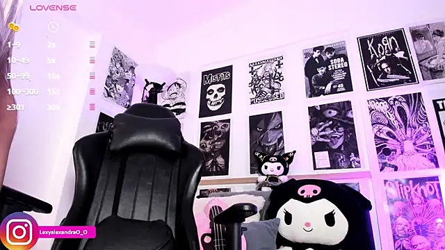 Lexyjoycce webcam