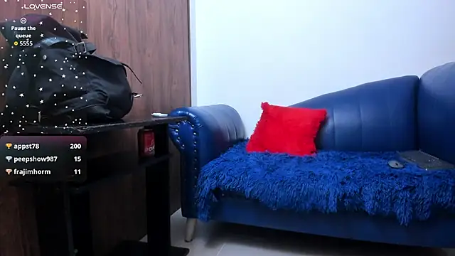 Cleopatra_Trans webcam