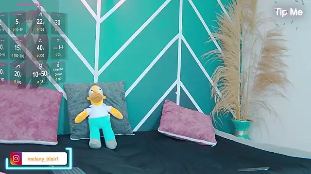 melany_blair - Melany_blair's free webcam