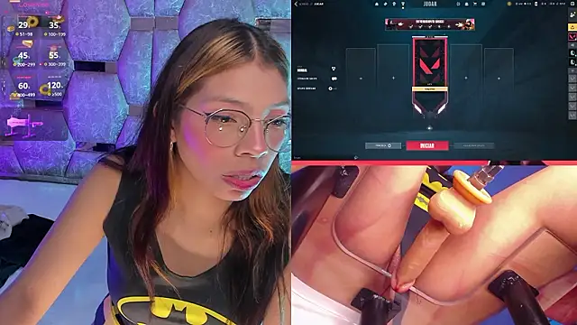 lunaaridi (F teen) - No Mercy With My Dripping Pussy 😈 Contr