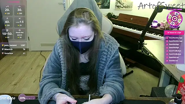 ArtofSweet webcam