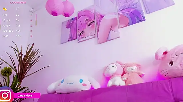 zaradavis - Zaradavis's free webcam - UK Sex Cams
