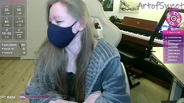 artofsweet - ArtofSweet's free webcam