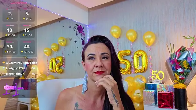 ScarleetJonson webcam