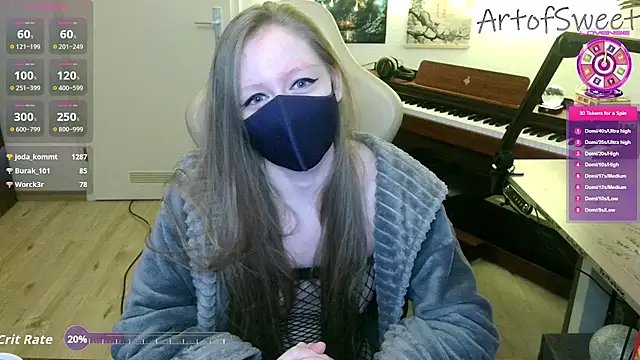 ArtofSweet webcam