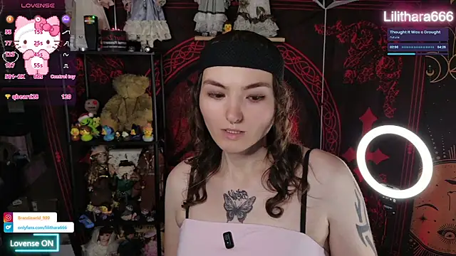 Lilithara666 webcam