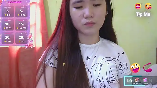 hornyasian4uxx (F young) - cum show