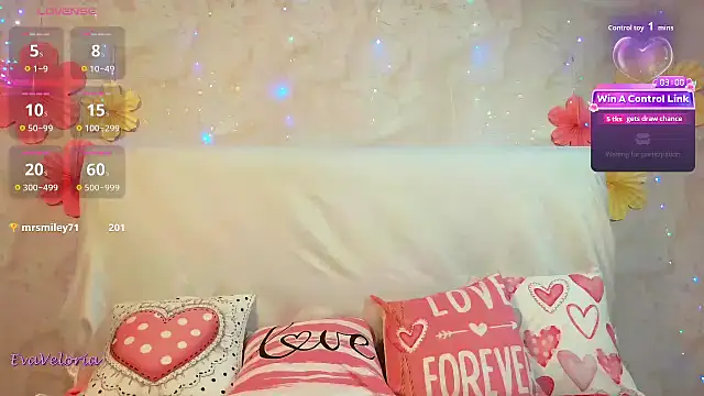 EvaVeloria webcam